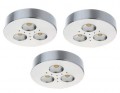 ProLED 3 WATT LED DIMMABLE PUCK LIGHT - COMBO PACK (UCB-120)